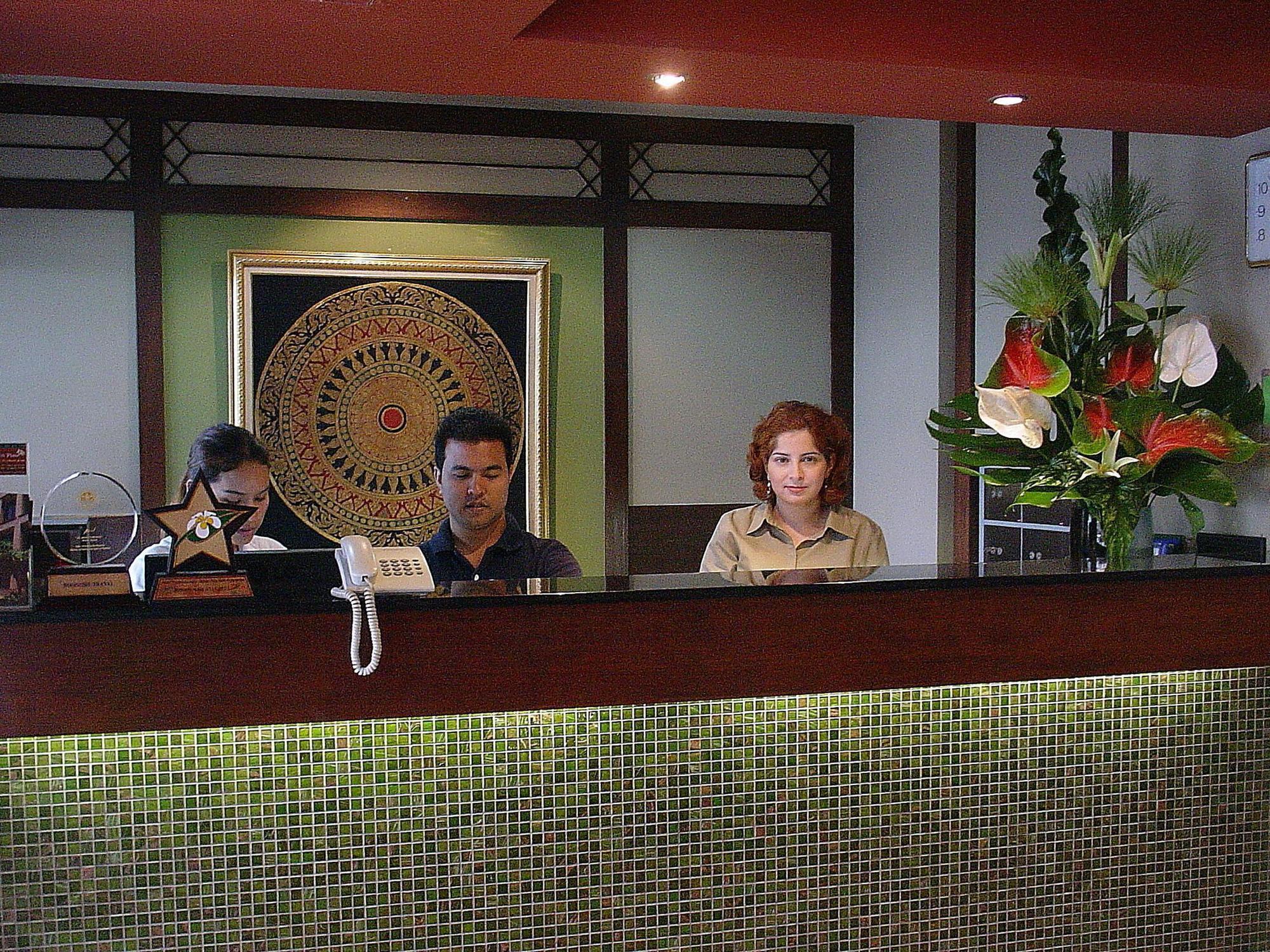Oyo 434 Boonsiri Place Hotel Bangkok Exteriér fotografie