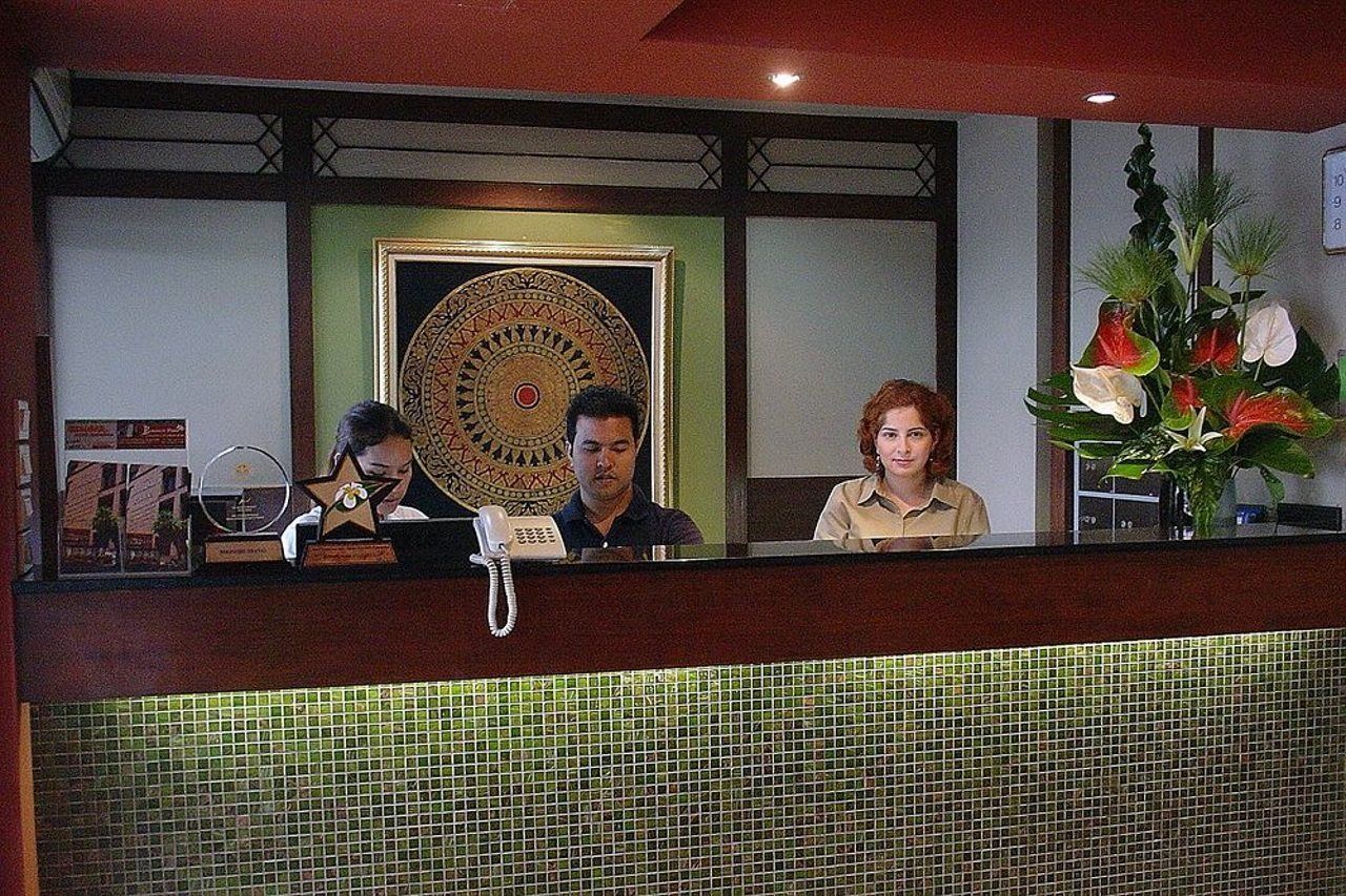 Oyo 434 Boonsiri Place Hotel Bangkok Exteriér fotografie