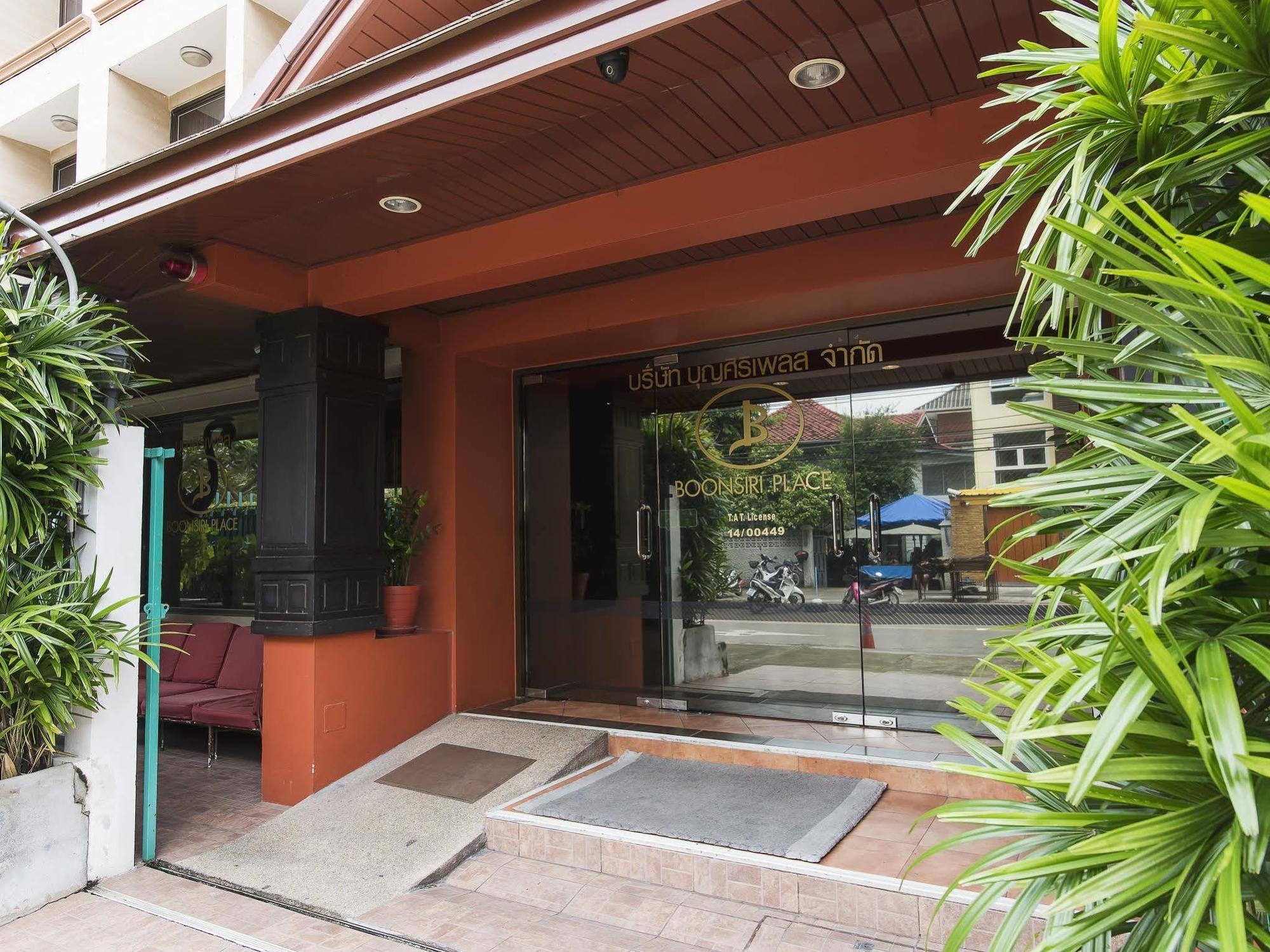 Oyo 434 Boonsiri Place Hotel Bangkok Exteriér fotografie
