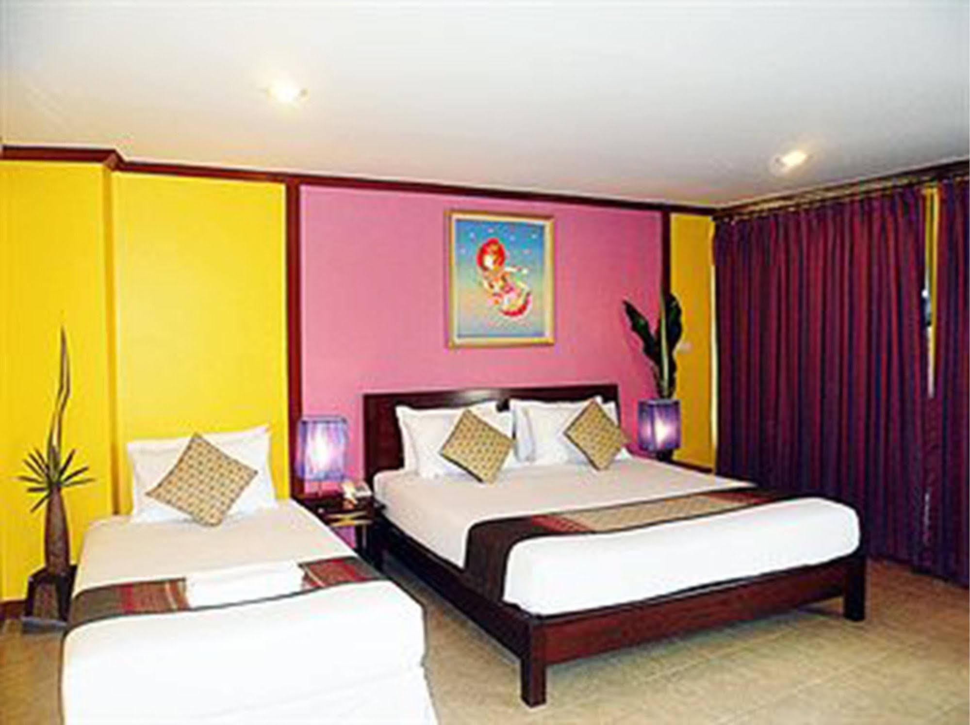 Oyo 434 Boonsiri Place Hotel Bangkok Exteriér fotografie