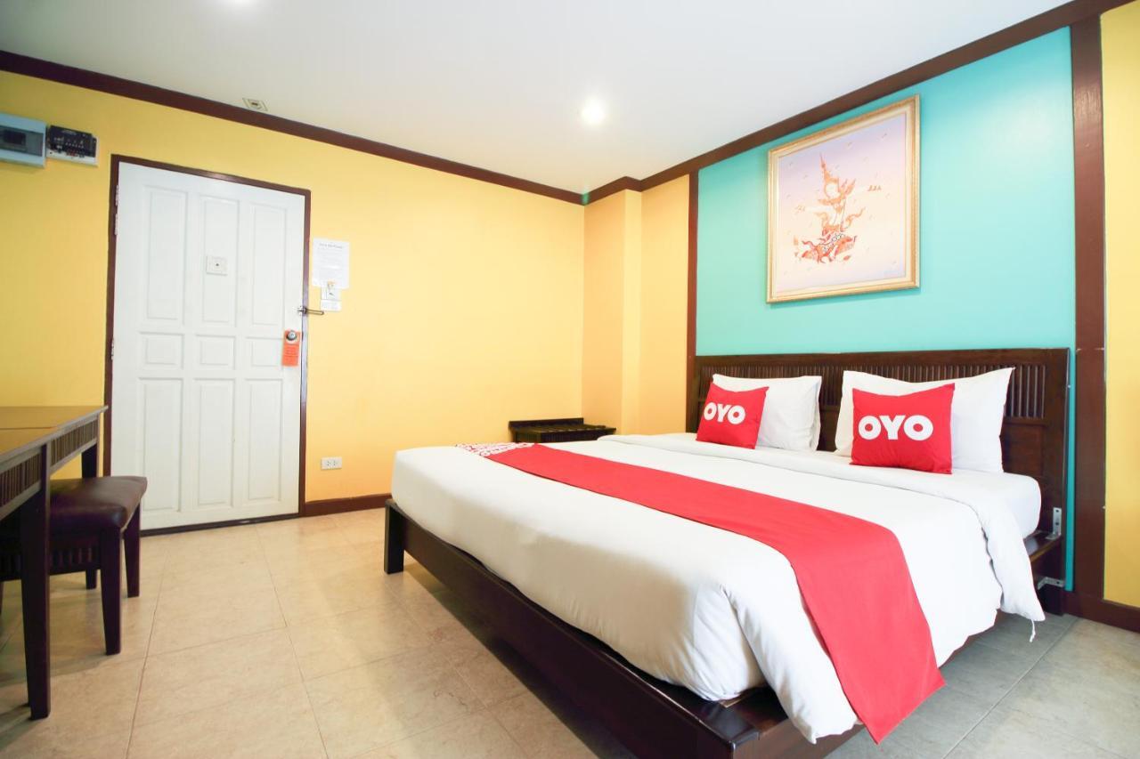 Oyo 434 Boonsiri Place Hotel Bangkok Exteriér fotografie