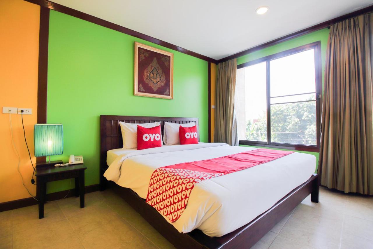 Oyo 434 Boonsiri Place Hotel Bangkok Exteriér fotografie