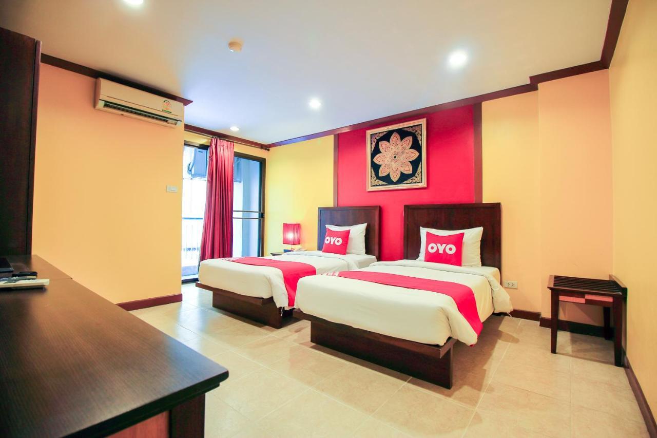 Oyo 434 Boonsiri Place Hotel Bangkok Exteriér fotografie