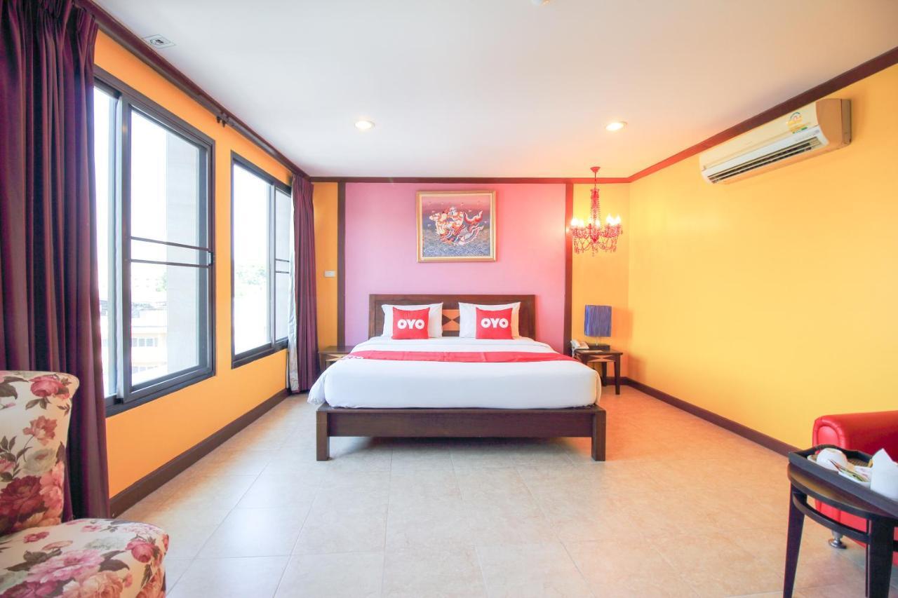 Oyo 434 Boonsiri Place Hotel Bangkok Exteriér fotografie