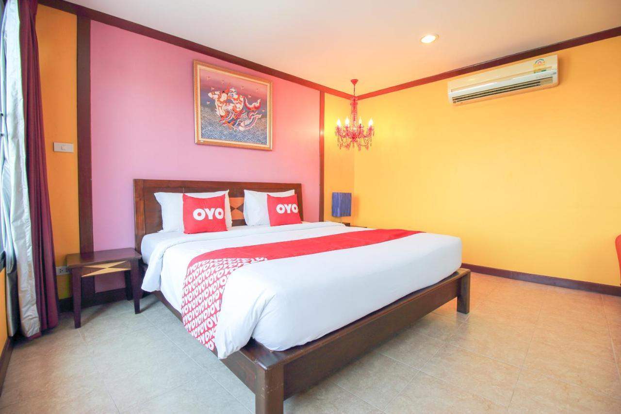 Oyo 434 Boonsiri Place Hotel Bangkok Exteriér fotografie