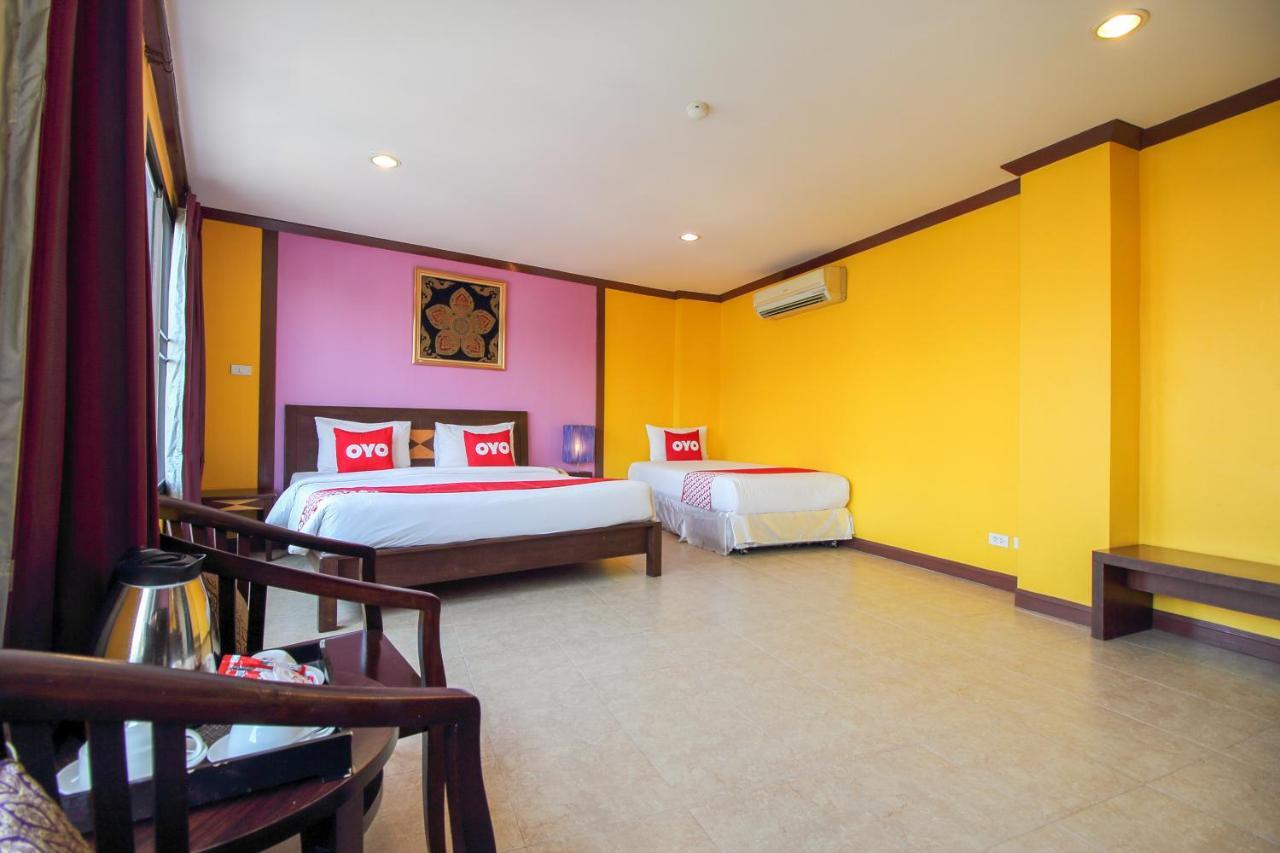 Oyo 434 Boonsiri Place Hotel Bangkok Exteriér fotografie