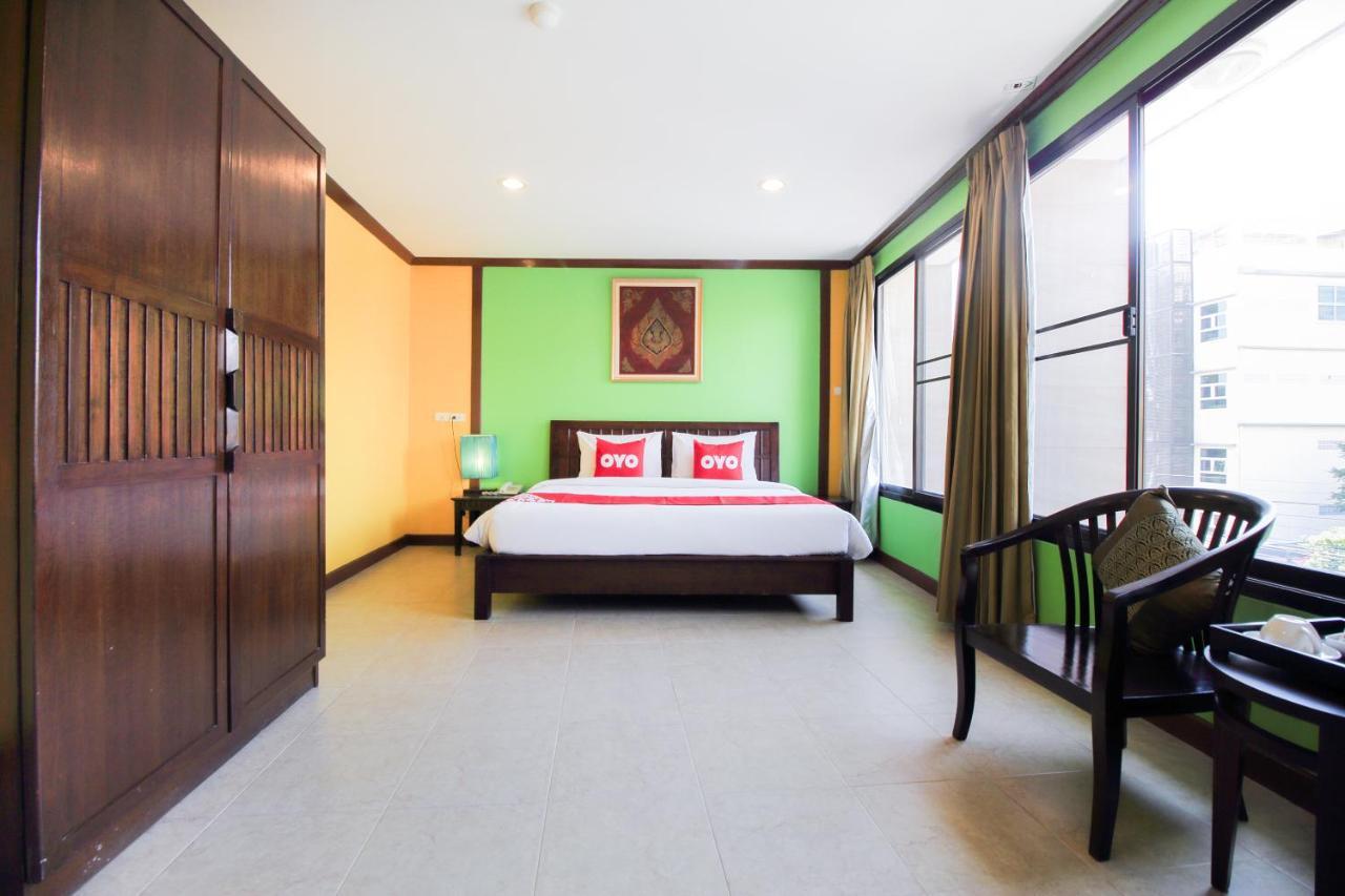 Oyo 434 Boonsiri Place Hotel Bangkok Exteriér fotografie