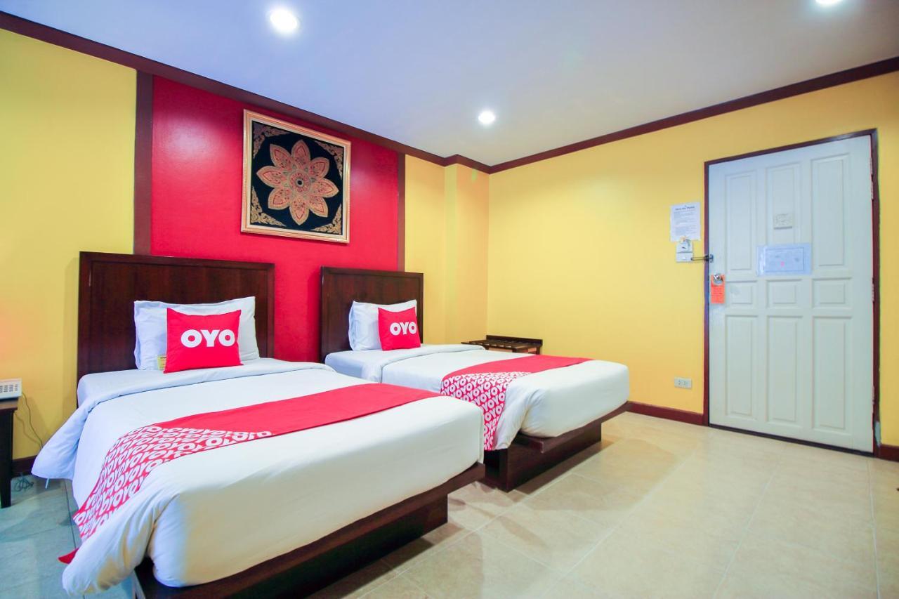 Oyo 434 Boonsiri Place Hotel Bangkok Exteriér fotografie