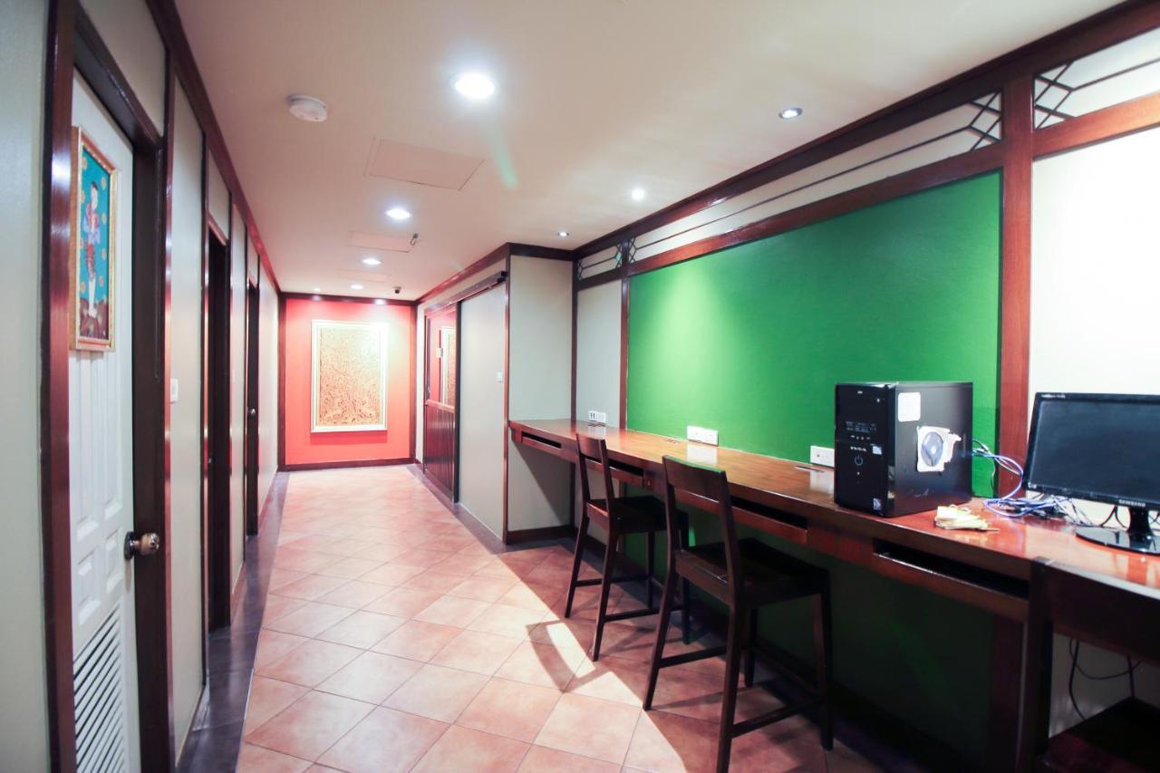 Oyo 434 Boonsiri Place Hotel Bangkok Exteriér fotografie