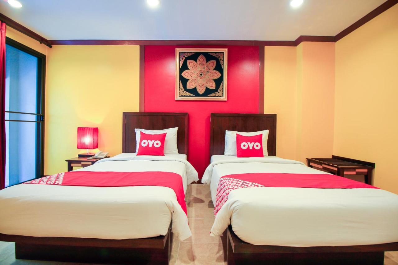 Oyo 434 Boonsiri Place Hotel Bangkok Exteriér fotografie