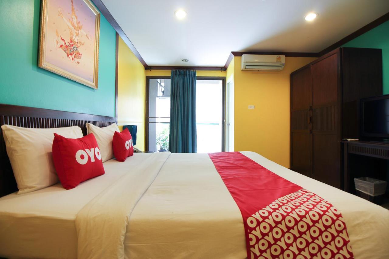 Oyo 434 Boonsiri Place Hotel Bangkok Exteriér fotografie