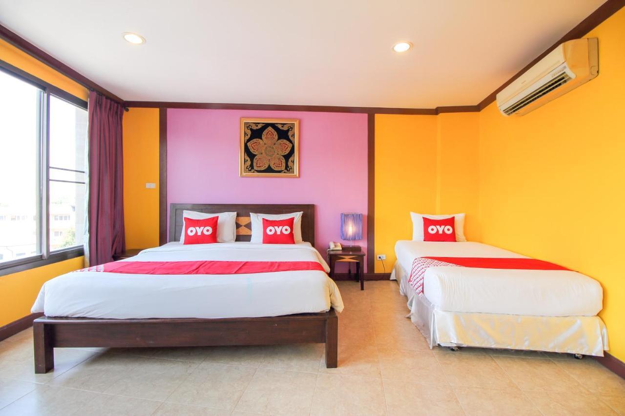 Oyo 434 Boonsiri Place Hotel Bangkok Exteriér fotografie