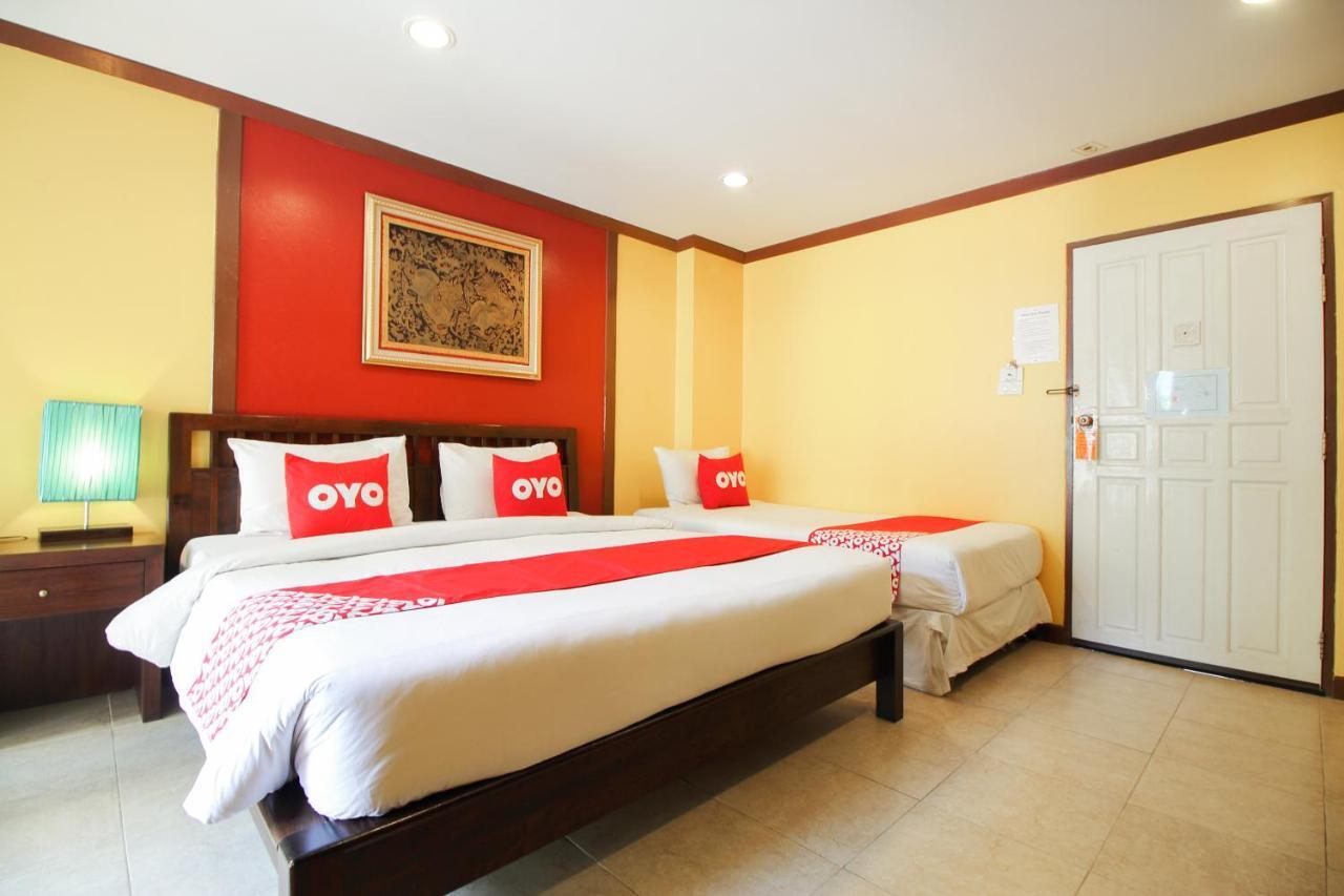 Oyo 434 Boonsiri Place Hotel Bangkok Exteriér fotografie
