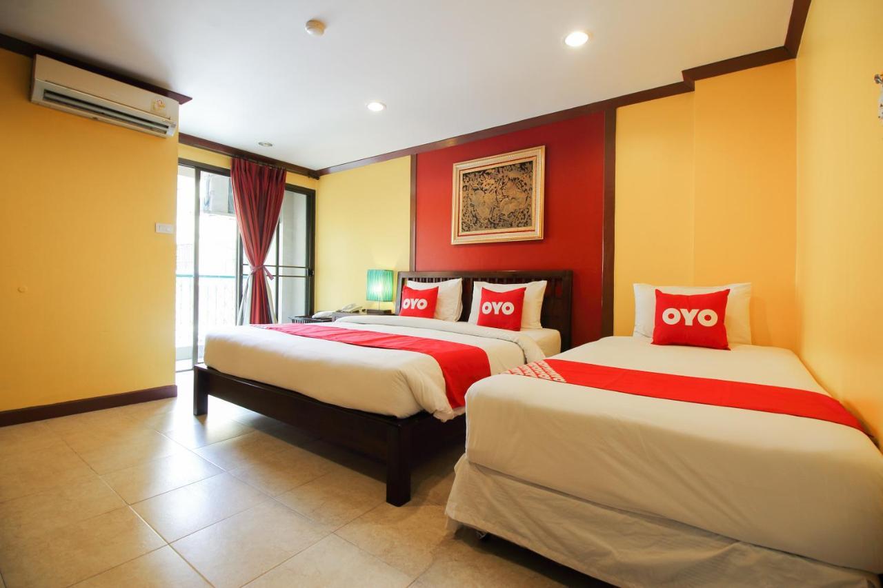 Oyo 434 Boonsiri Place Hotel Bangkok Exteriér fotografie