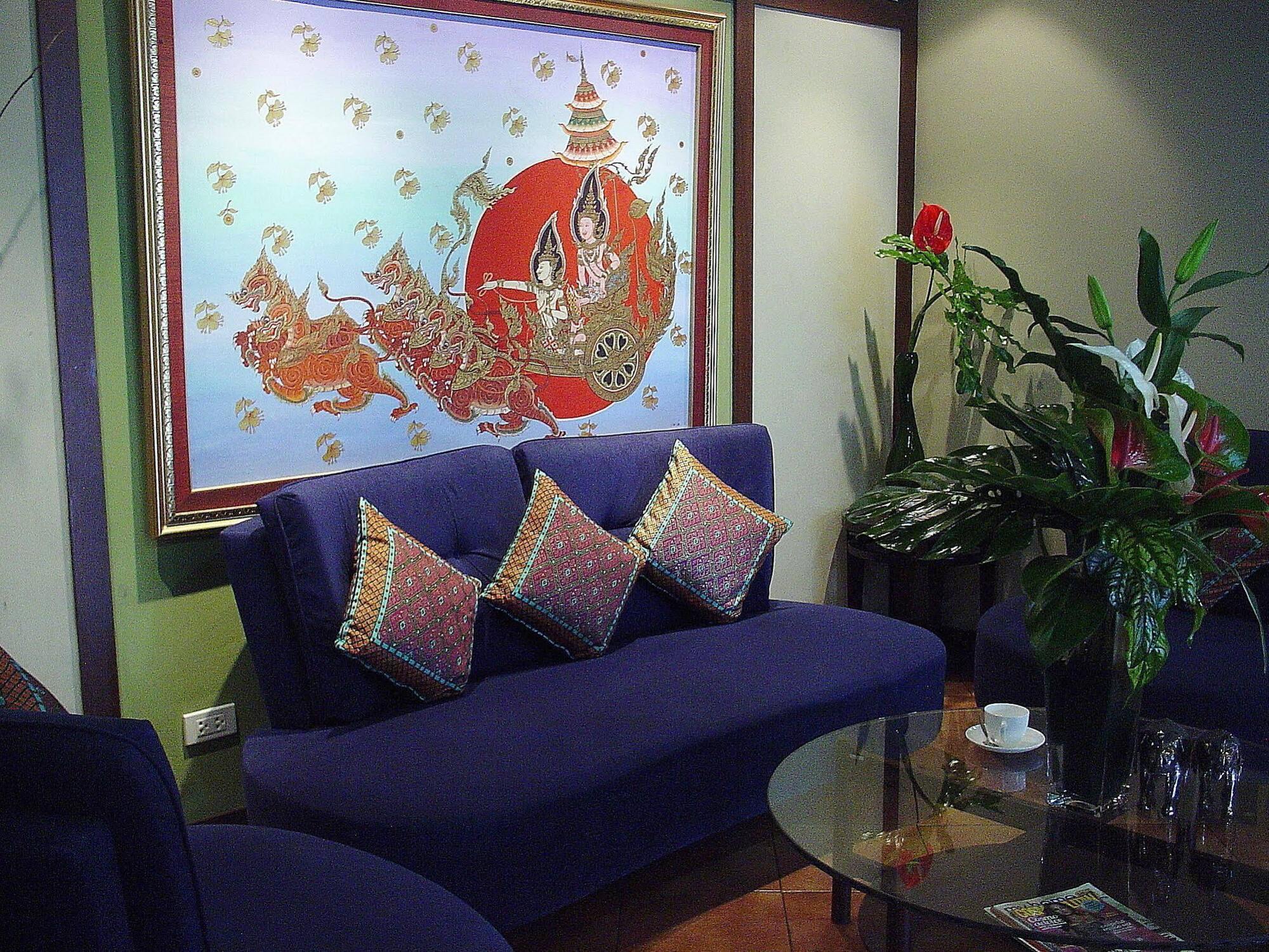Oyo 434 Boonsiri Place Hotel Bangkok Exteriér fotografie